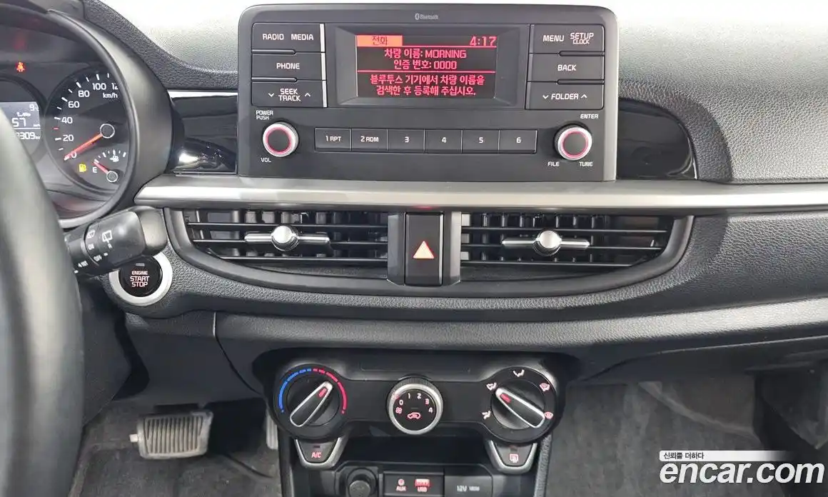 Kia Morning 2020 1.0 Автомат в Москве № 16997, фото 14