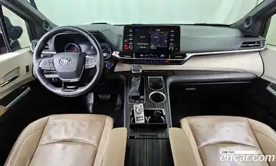 Toyota Sienna 2021 2.5 Автомат в Москве № 170315, миниатюра 11