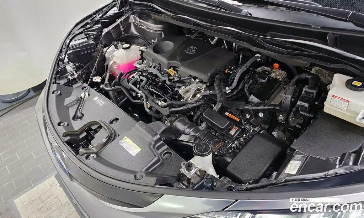 Toyota Sienna 2021 2.5 Автомат в Москве № 170315, фото 9