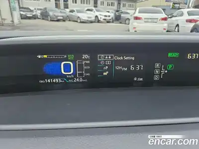 Toyota Prius 2018 1.8 Вариатор в Москве № 170351, миниатюра 8