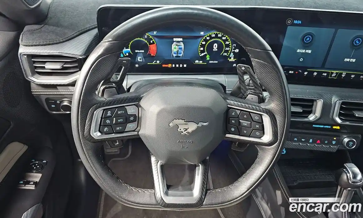 Ford Mustang 2024 2.3 Автомат в Москве № 170784, фото 1