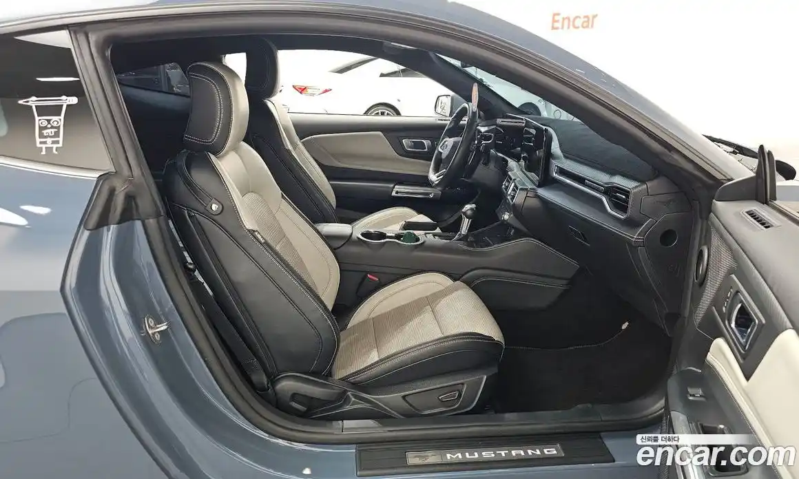 Ford Mustang 2024 2.3 Автомат в Москве № 170784, фото 14