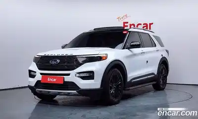 Ford Explorer 2020 2.3 Автомат в Москве № 170977, миниатюра 2
