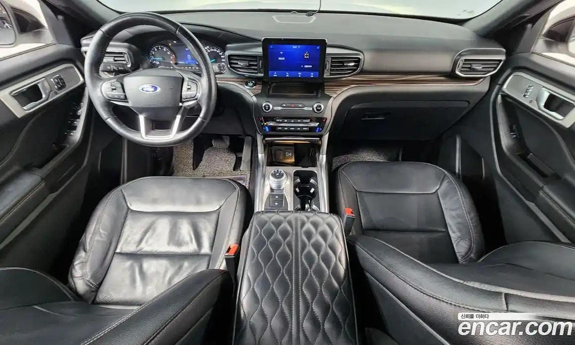 Ford Explorer 2020 2.3 Автомат в Москве № 170977, фото 4