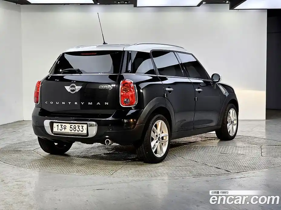 Mini Countryman 2014 2.0 Автомат в Москве № 172442, фото 4