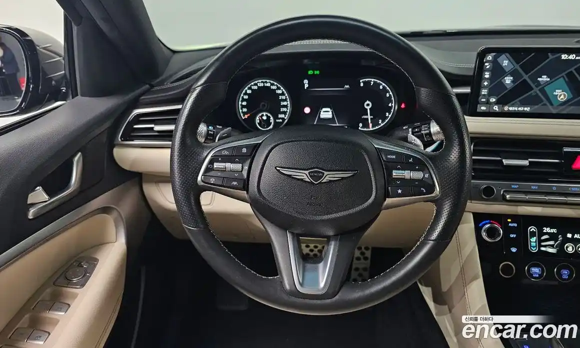 Genesis G70 2024 2.5 Автомат в Москве № 17515, фото 13