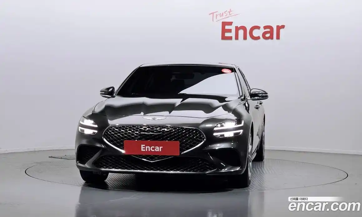 Genesis G70 2024 2.5 Автомат в Москве № 17515, фото 3