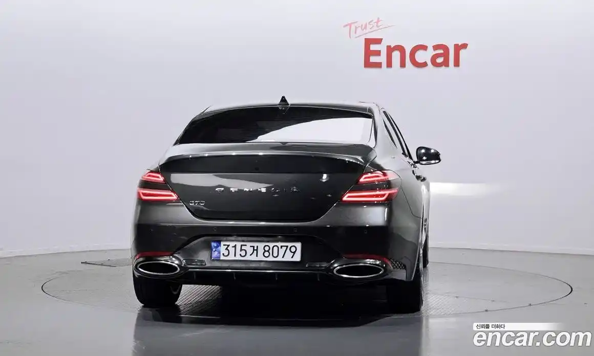 Genesis G70 2024 2.5 Автомат в Москве № 17515, фото 4