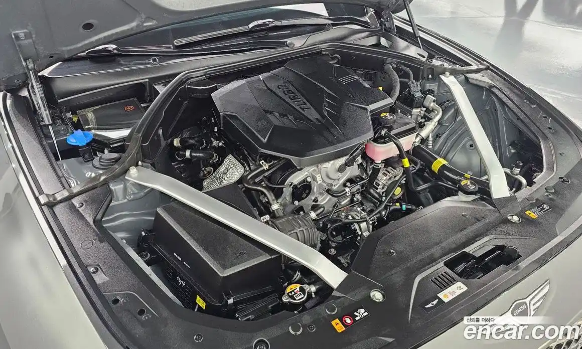 Genesis G70 2024 2.5 Автомат в Москве № 17515, фото 6