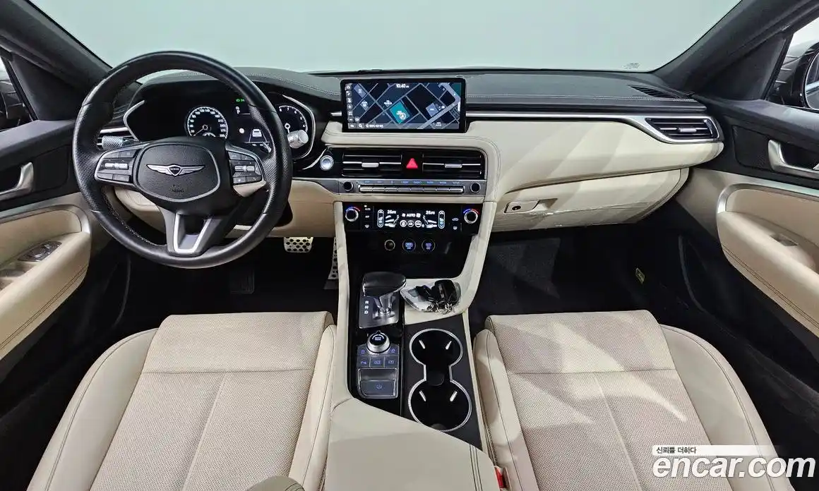 Genesis G70 2024 2.5 Автомат в Москве № 17515, фото 7