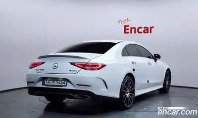 Mercedes-Benz CLS-Class 2021 3.0 Автомат в Москве № 175614, миниатюра 5