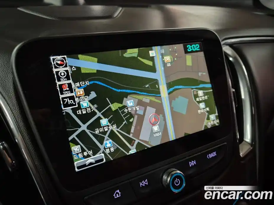 Chevrolet Malibu 2018 1.5 Автомат в Москве № 175872, фото 12