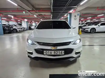 Chevrolet Malibu 2018 1.5 Автомат в Москве № 175872, миниатюра 2