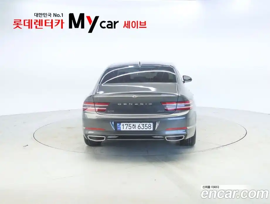 Genesis G80 2023 2.5 Автомат в Москве № 179028, фото 4