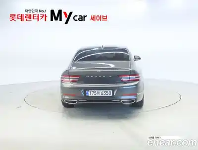 Genesis G80 2023 2.5 Автомат в Москве № 179028, миниатюра 4