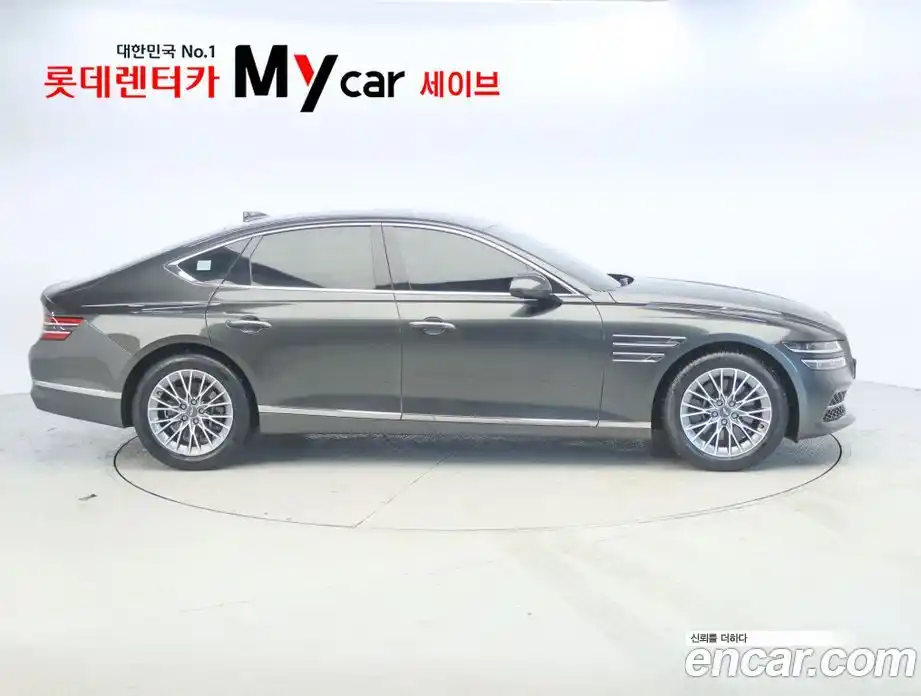 Genesis G80 2023 2.5 Автомат в Москве № 179028, фото 6