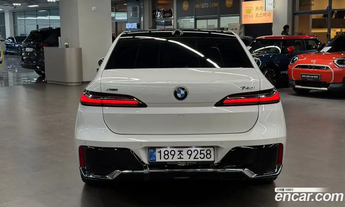 BMW 7-Series 2025 3.0 Автомат в Москве № 188086, фото 16