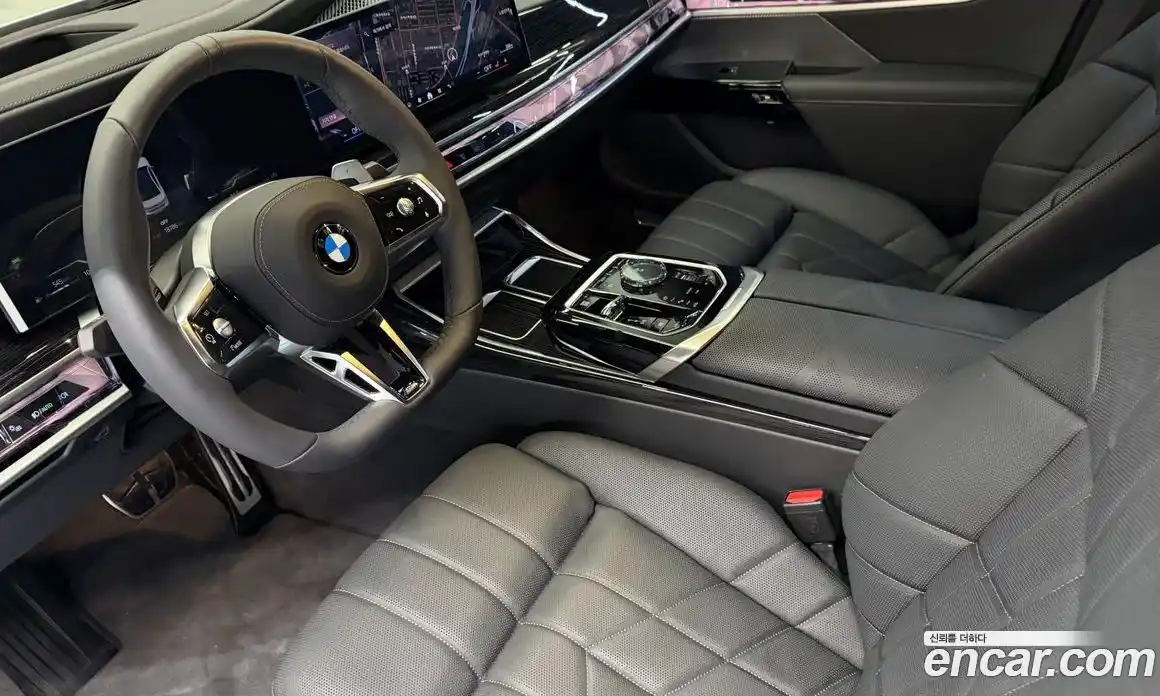 BMW 7-Series 2025 3.0 Автомат в Москве № 188086, фото 5