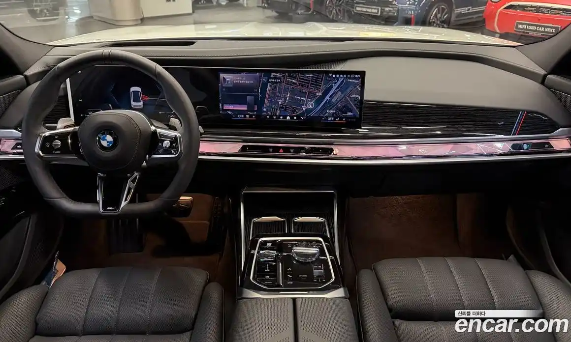 BMW 7-Series 2025 3.0 Автомат в Москве № 188086, фото 8