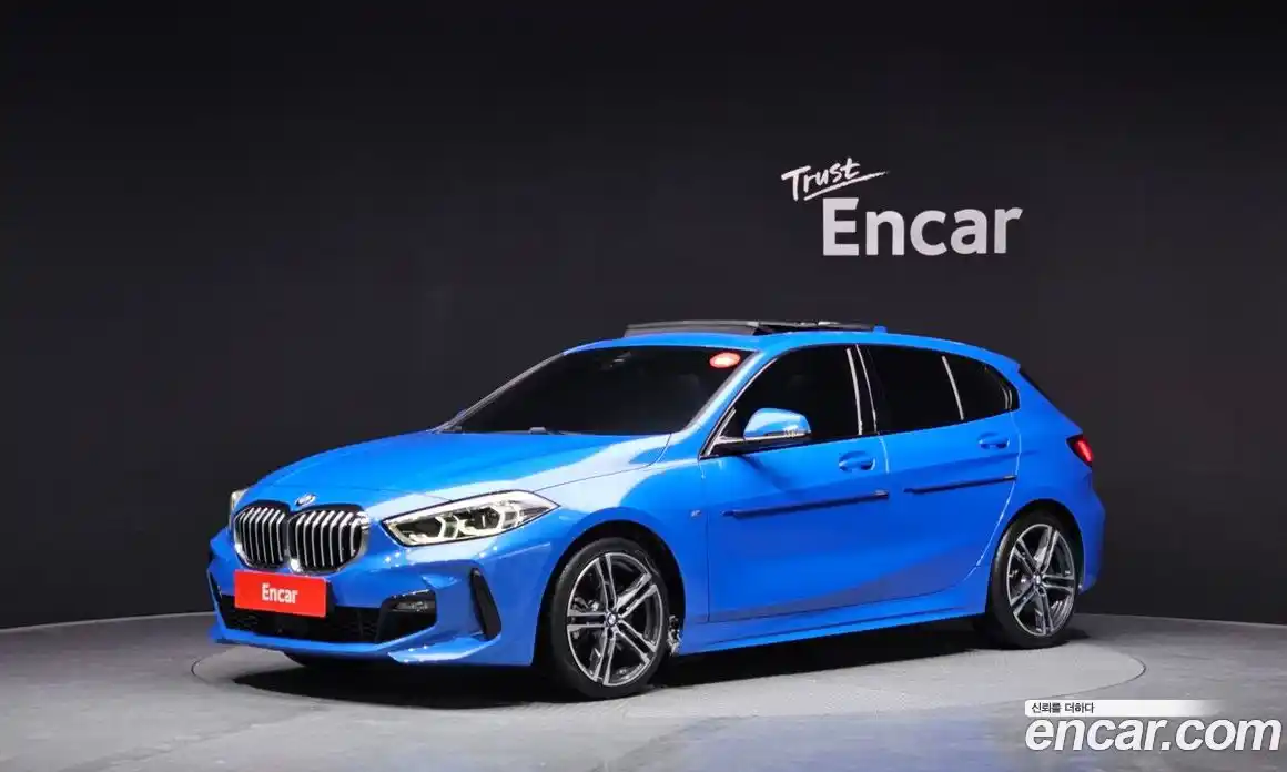 BMW 1-Series 2022 2.0 Автомат в Москве № 189673, фото 8