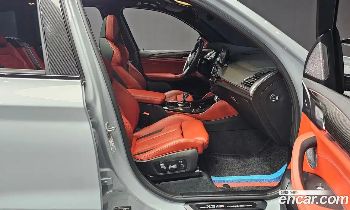 BMW X3M 2022 3.0 Автомат в Москве № 189799, фото 11