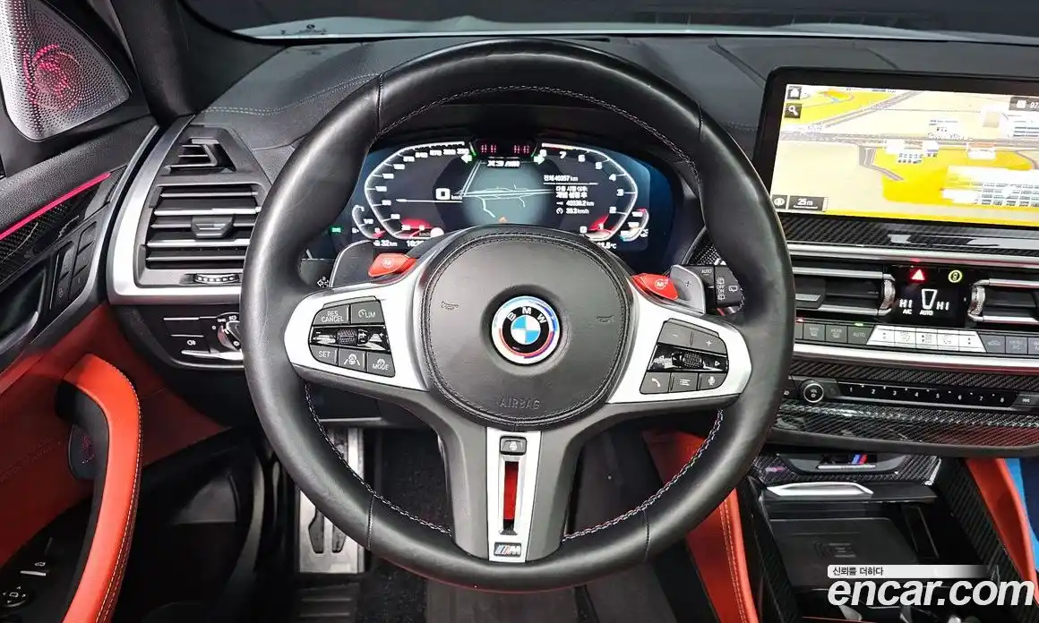 BMW X3M 2022 3.0 Автомат в Москве № 189799, фото 13