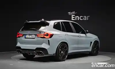 BMW X3M 2022 3.0 Автомат в Москве № 189799, миниатюра 2