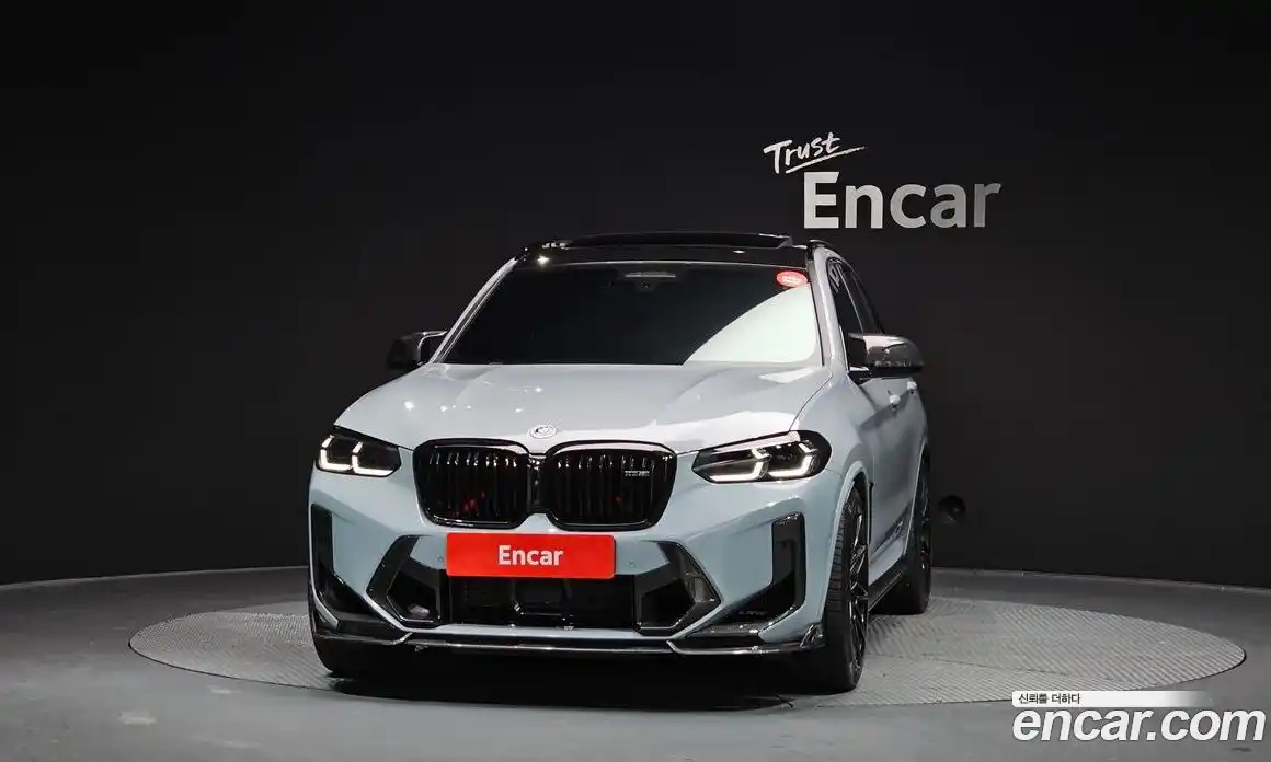 BMW X3M 2022 3.0 Автомат в Москве № 189799, фото 3