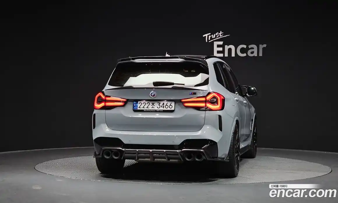 BMW X3M 2022 3.0 Автомат в Москве № 189799, фото 4