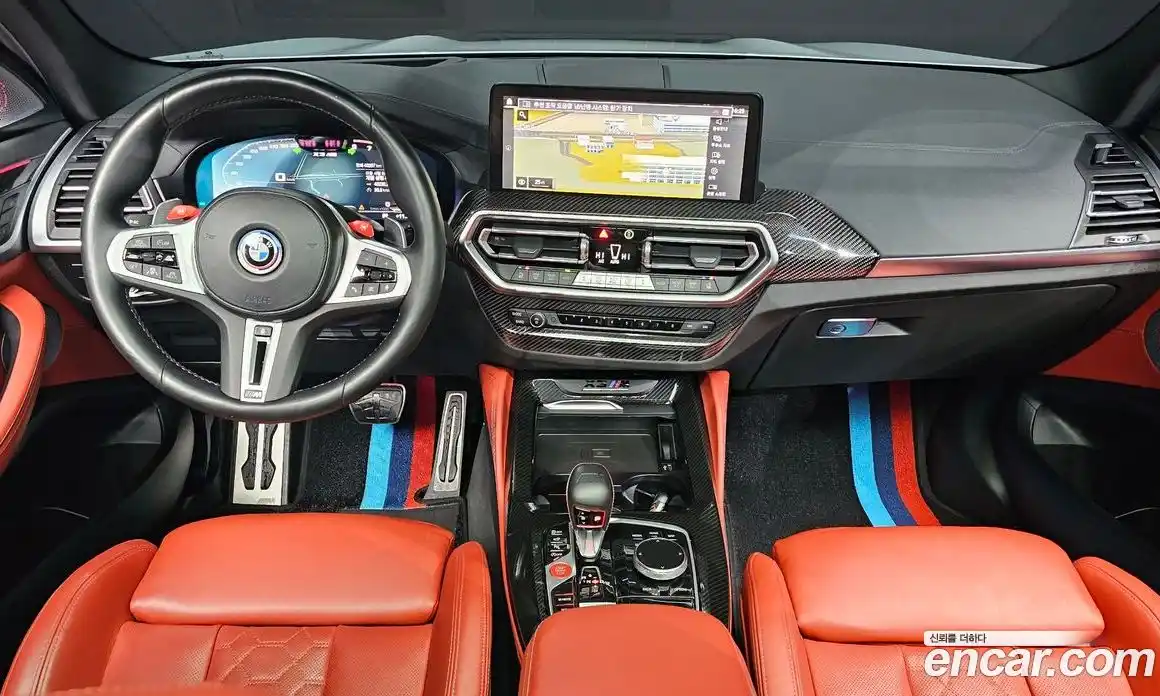 BMW X3M 2022 3.0 Автомат в Москве № 189799, фото 7