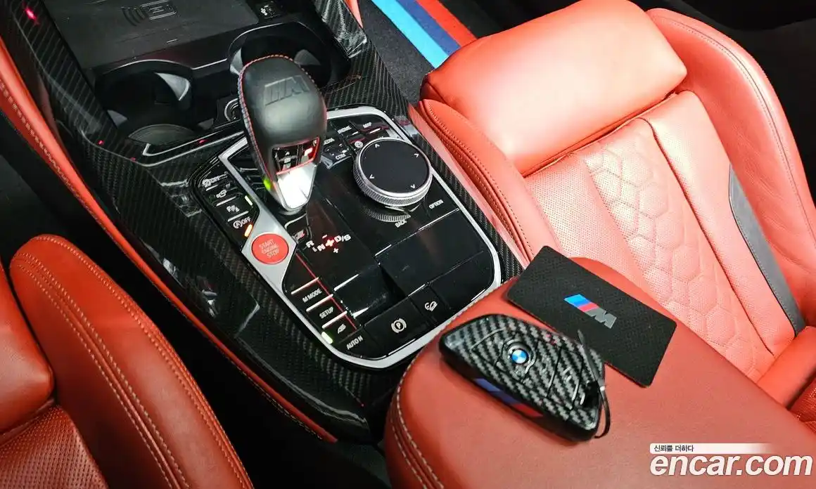 BMW X3M 2022 3.0 Автомат в Москве № 189799, фото 9