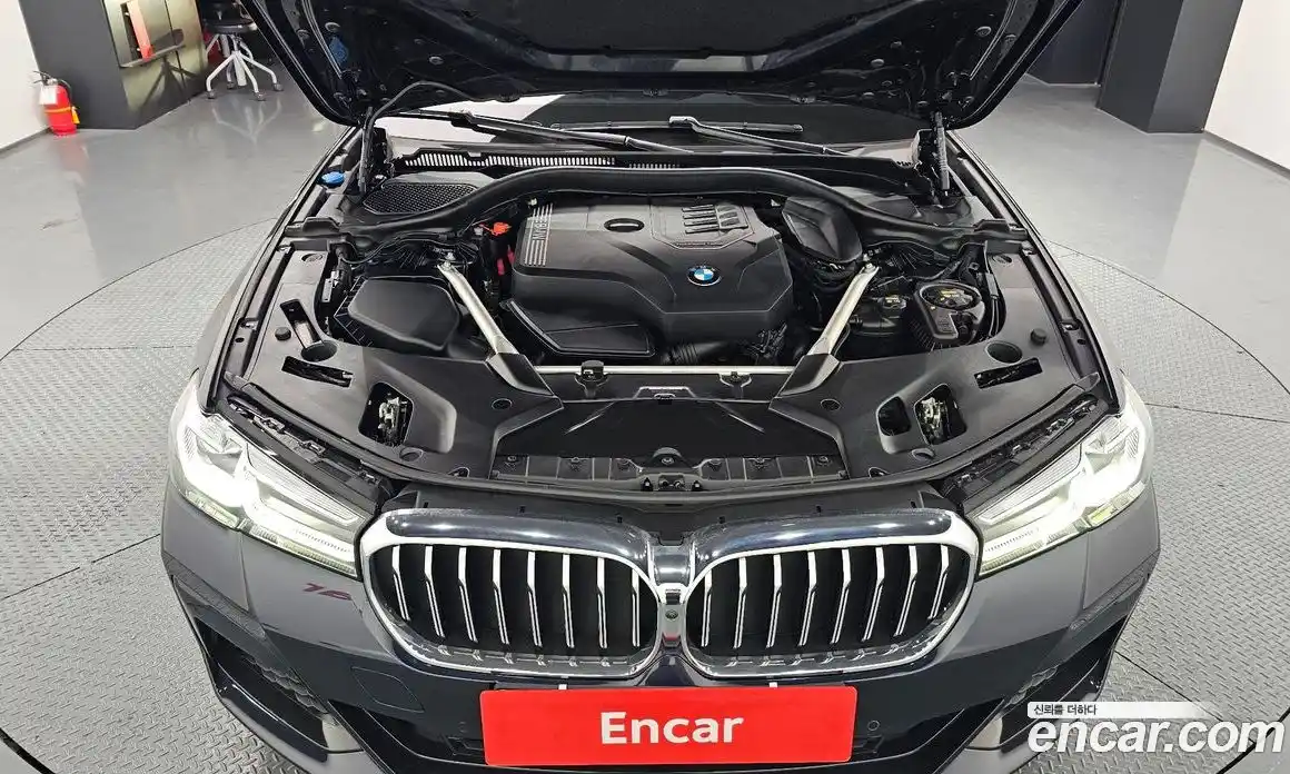 BMW 5-Series 2021 2.0 Автомат в Москве № 189811, фото 15