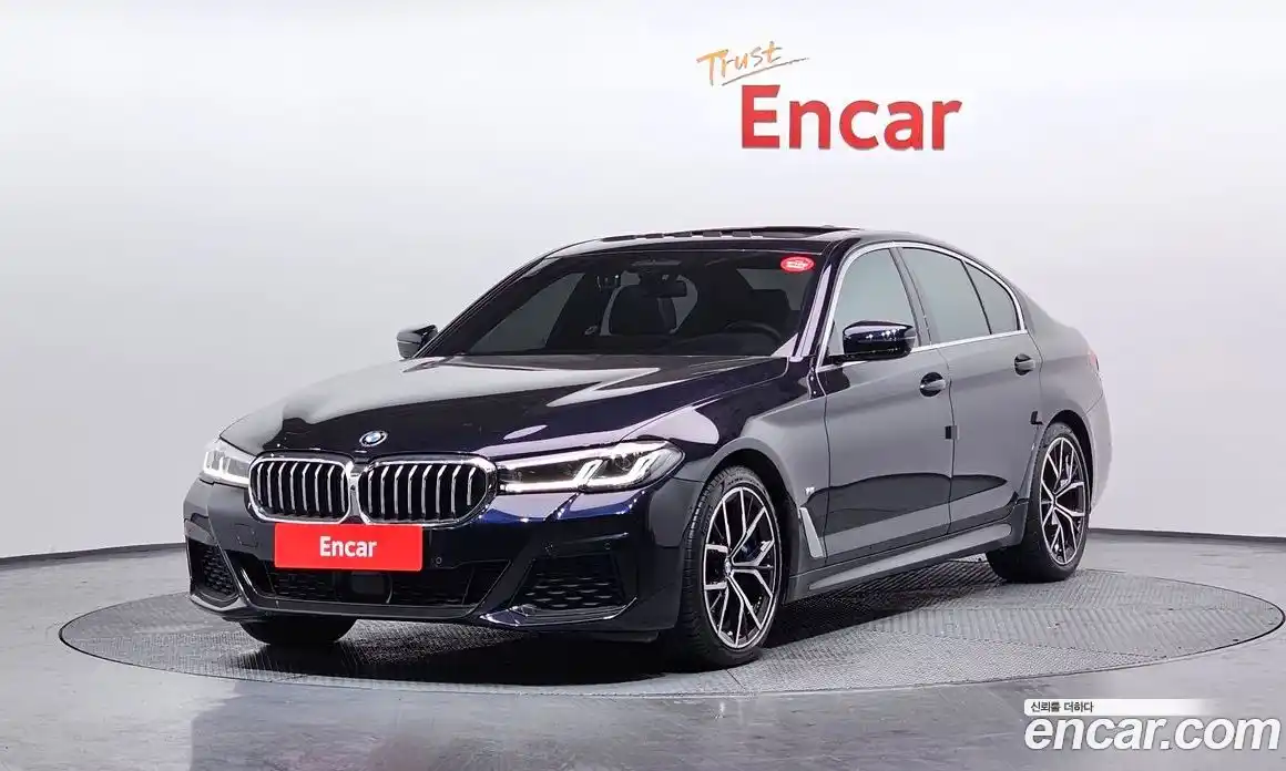 BMW 5-Series 2021 2.0 Автомат в Москве № 189811, фото 3