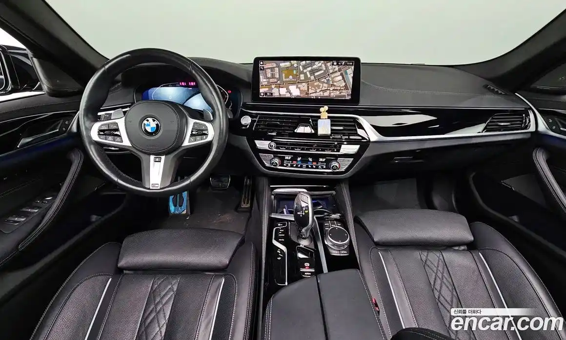 BMW 5-Series 2021 2.0 Автомат в Москве № 189811, фото 4