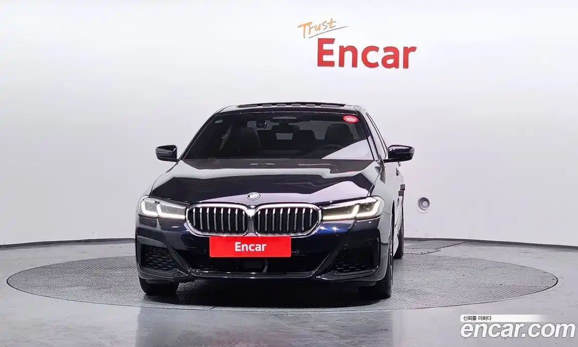 BMW 5-Series 2021 2.0 Автомат в Москве № 189811, фото 5