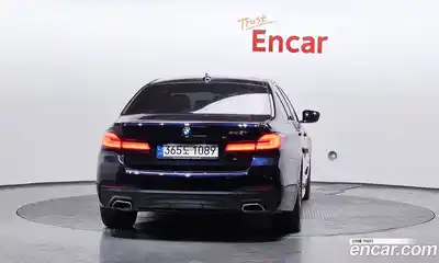 BMW 5-Series 2021 2.0 Автомат в Москве № 189811, миниатюра 7