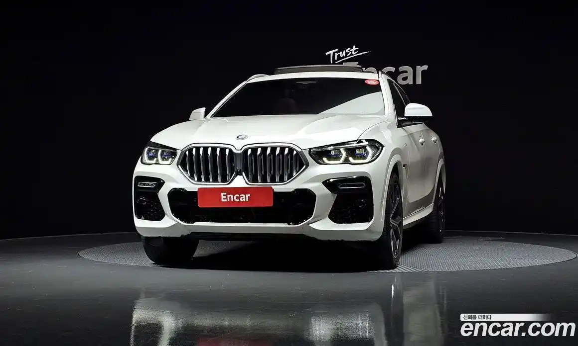 BMW X6 2021 3.0 Автомат в Москве № 192470, фото 16