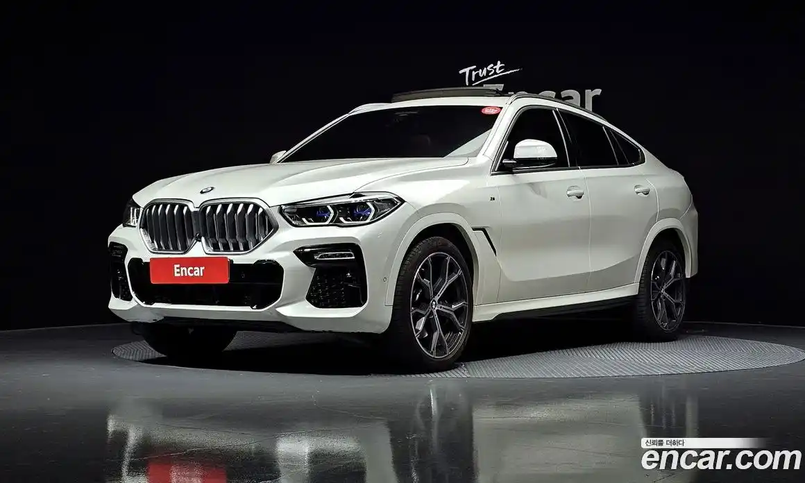 BMW X6 2021 3.0 Автомат в Москве № 192470, фото 18