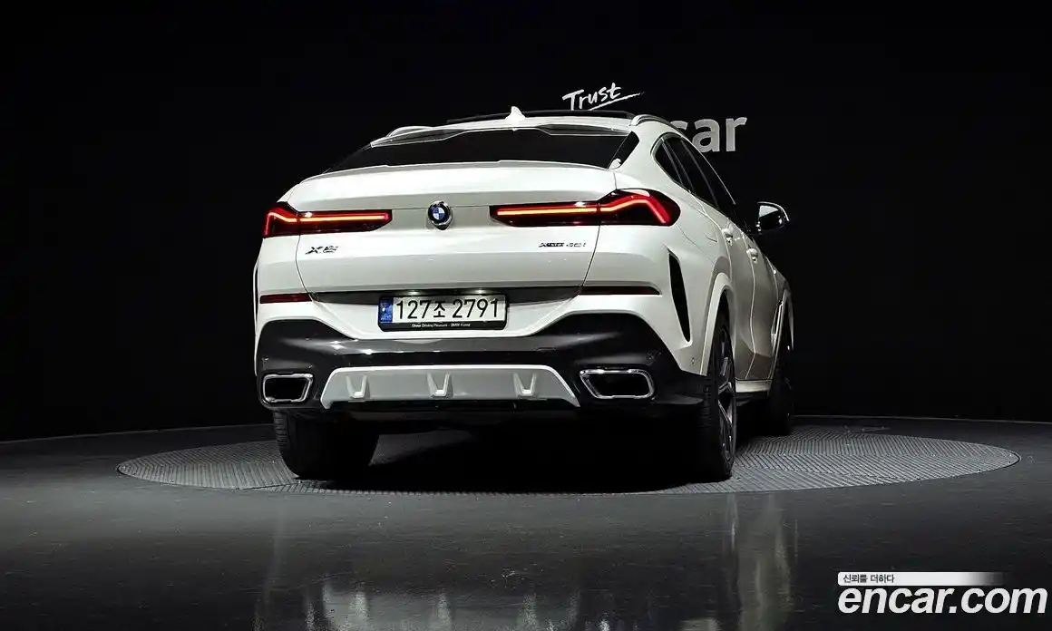 BMW X6 2021 3.0 Автомат в Москве № 192470, фото 19