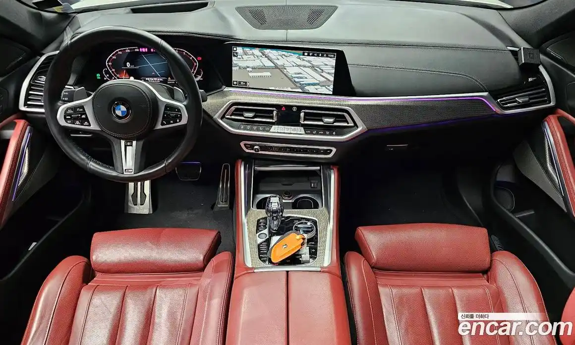 BMW X6 2021 3.0 Автомат в Москве № 192470, фото 3