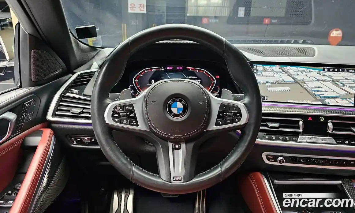 BMW X6 2021 3.0 Автомат в Москве № 192470, фото 6