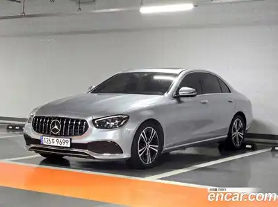 Mercedes-Benz E-Class, 2021