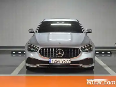 Mercedes-Benz E-Class 2021 2.0 Автомат в Москве № 194091, миниатюра 2