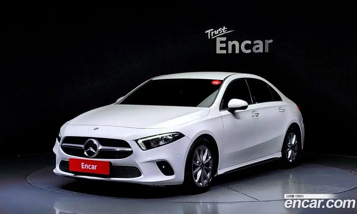 Mercedes-Benz A-Class 2020 2.0 Автомат в Москве № 194440, фото 8