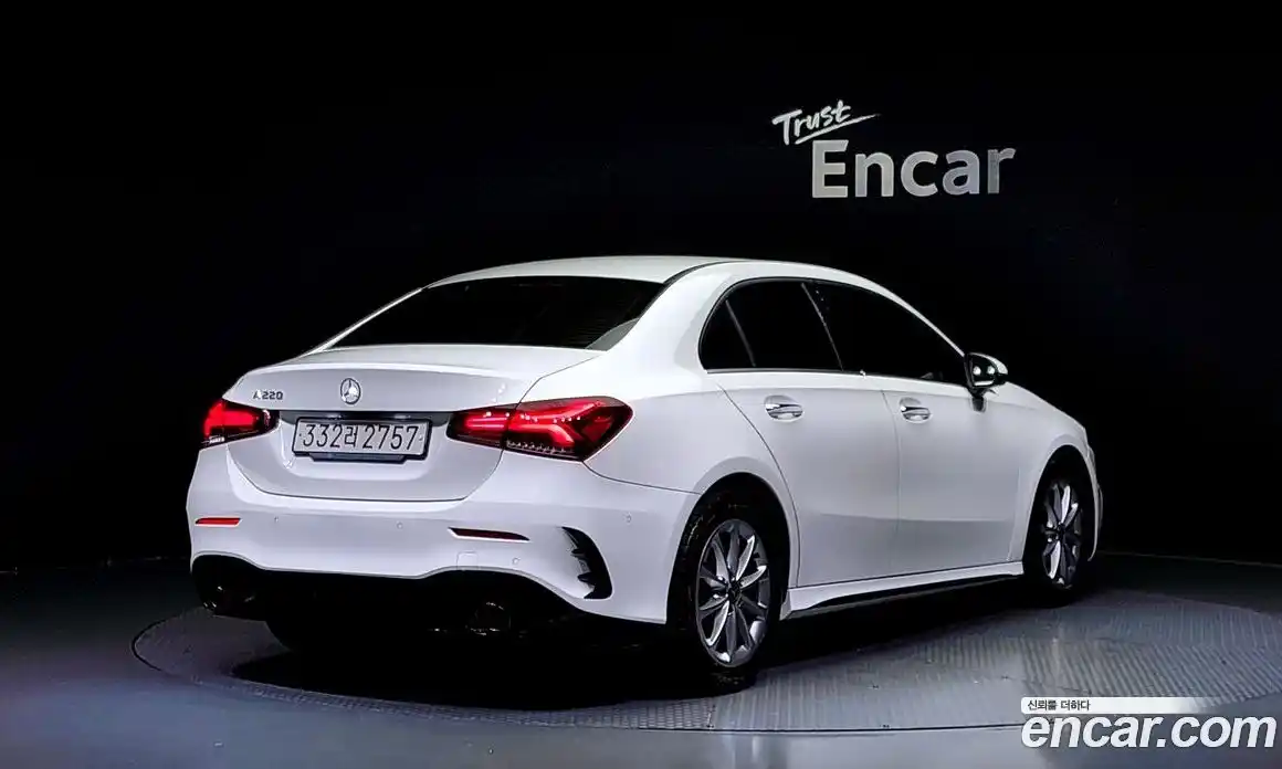 Mercedes-Benz A-Class 2020 2.0 Автомат в Москве № 194440, фото 10