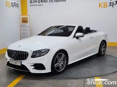 Mercedes-Benz E-Class, 2018