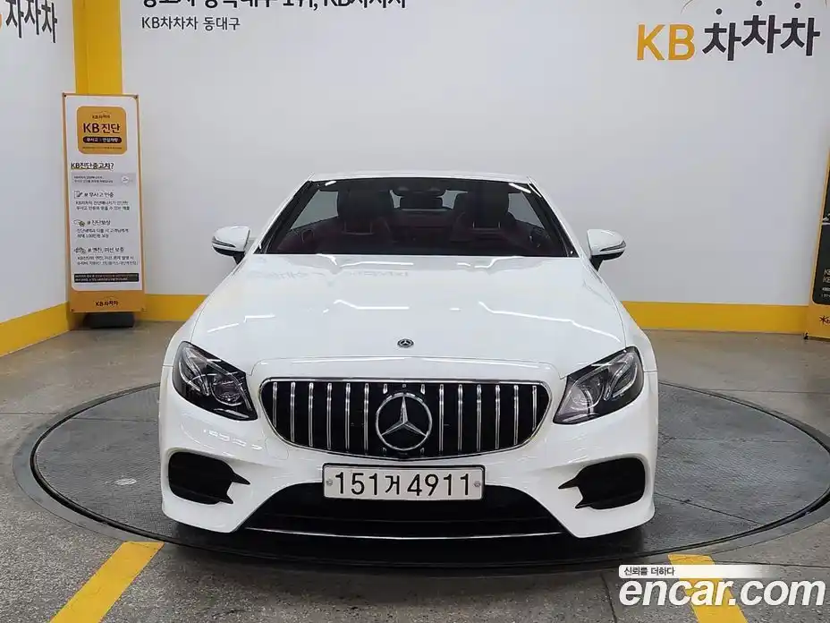 Mercedes-Benz E-Class 2018 1.9 Автомат в Москве № 194510, фото 3