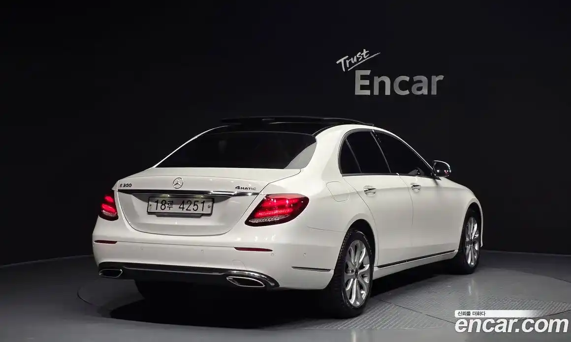 Mercedes-Benz E-Class 2019 2.0 Автомат в Москве № 194856, фото 3