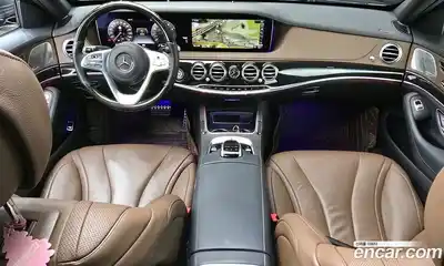 Mercedes-Benz S-Class 2018 3.0 Автомат в Москве № 195238, миниатюра 2