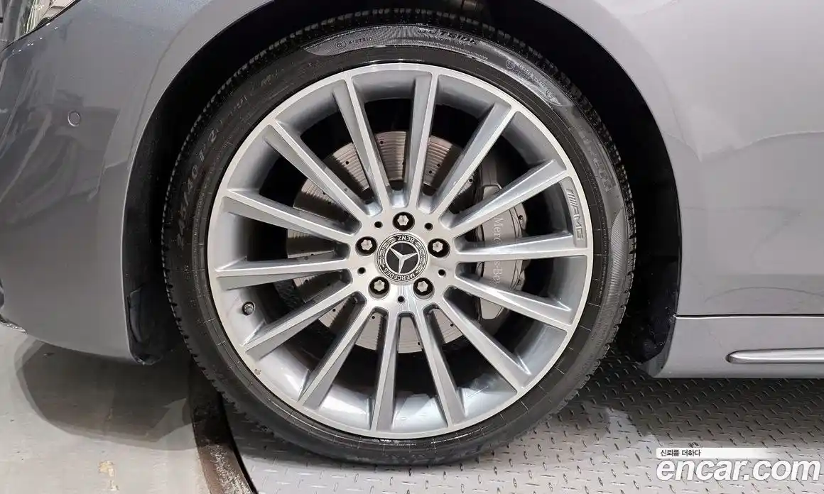 Mercedes-Benz S-Class 2018 3.0 Автомат в Москве № 195238, фото 4